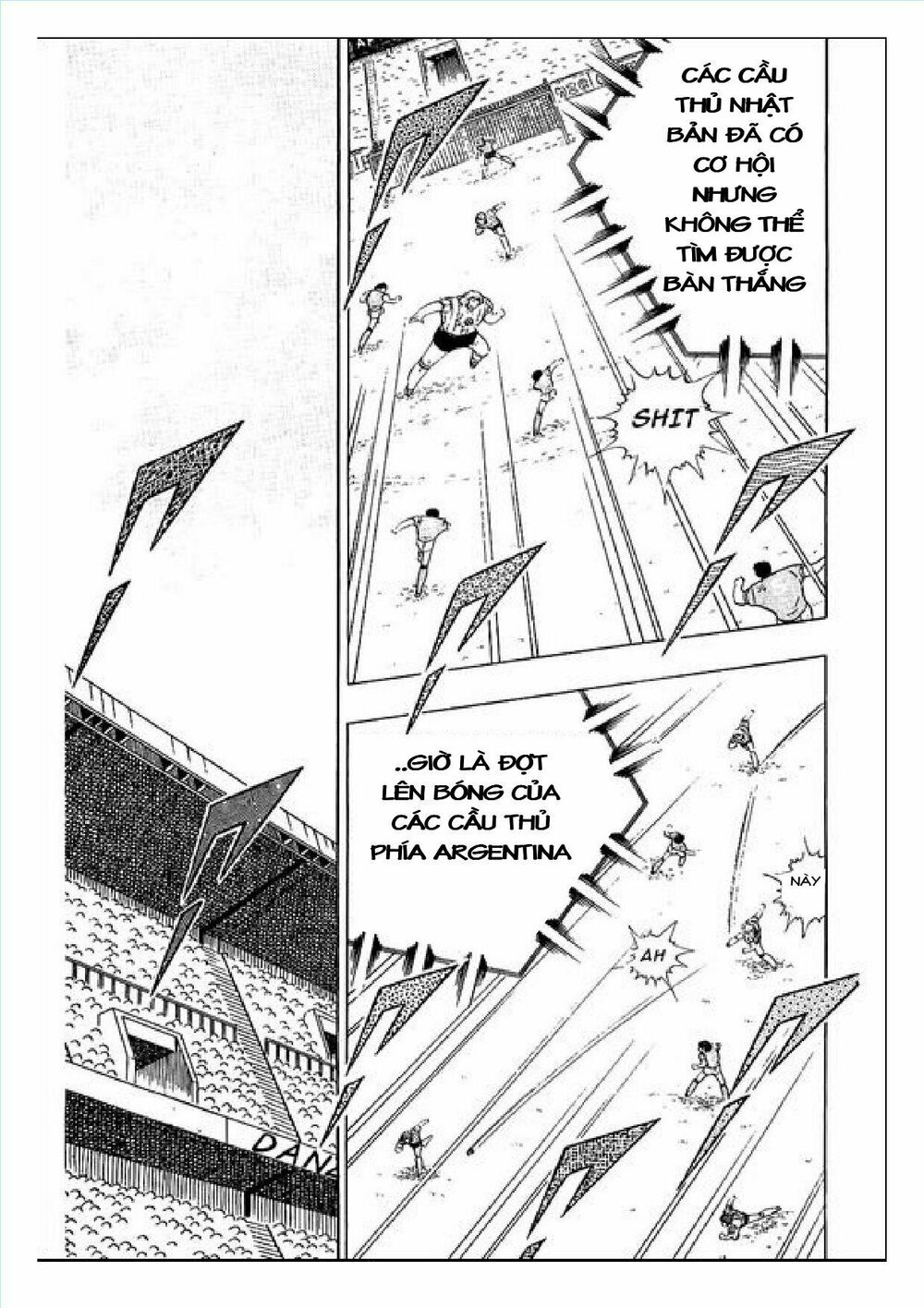 Captain Tsubasa : J Boy's Challenge: Chapter 10