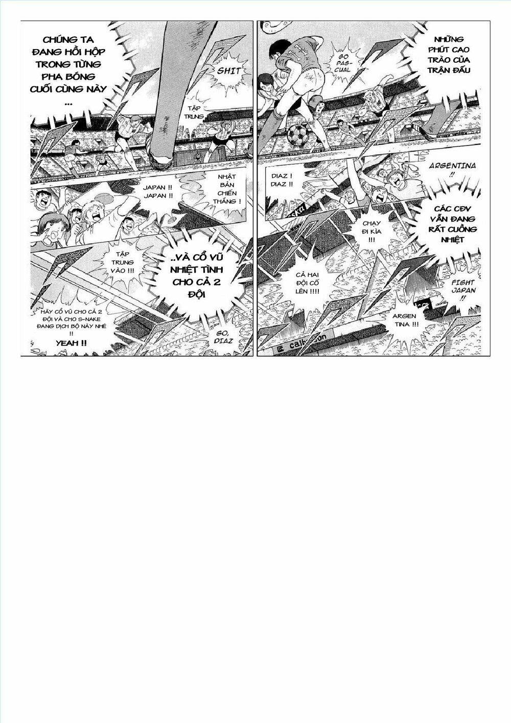 Captain Tsubasa : J Boy's Challenge: Chapter 10