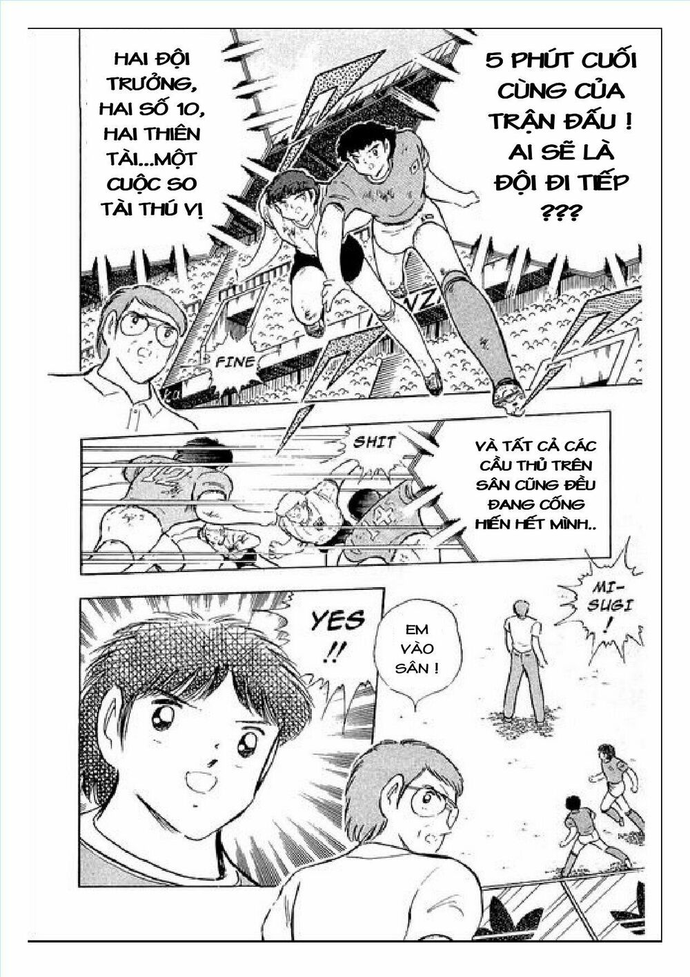 Captain Tsubasa : J Boy's Challenge: Chapter 10