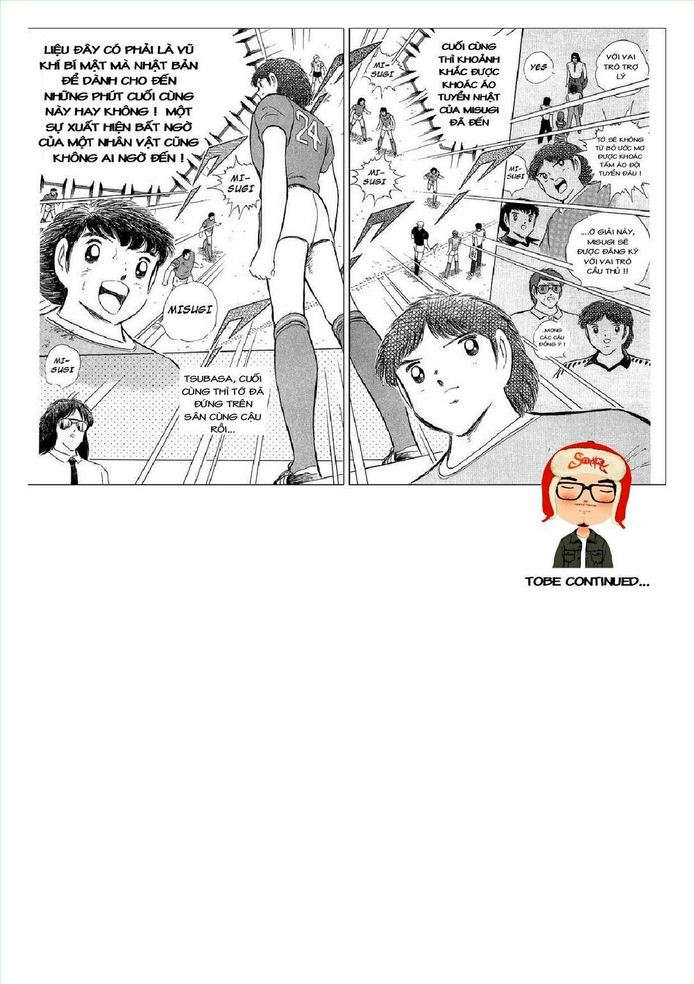 Captain Tsubasa : J Boy's Challenge: Chapter 10