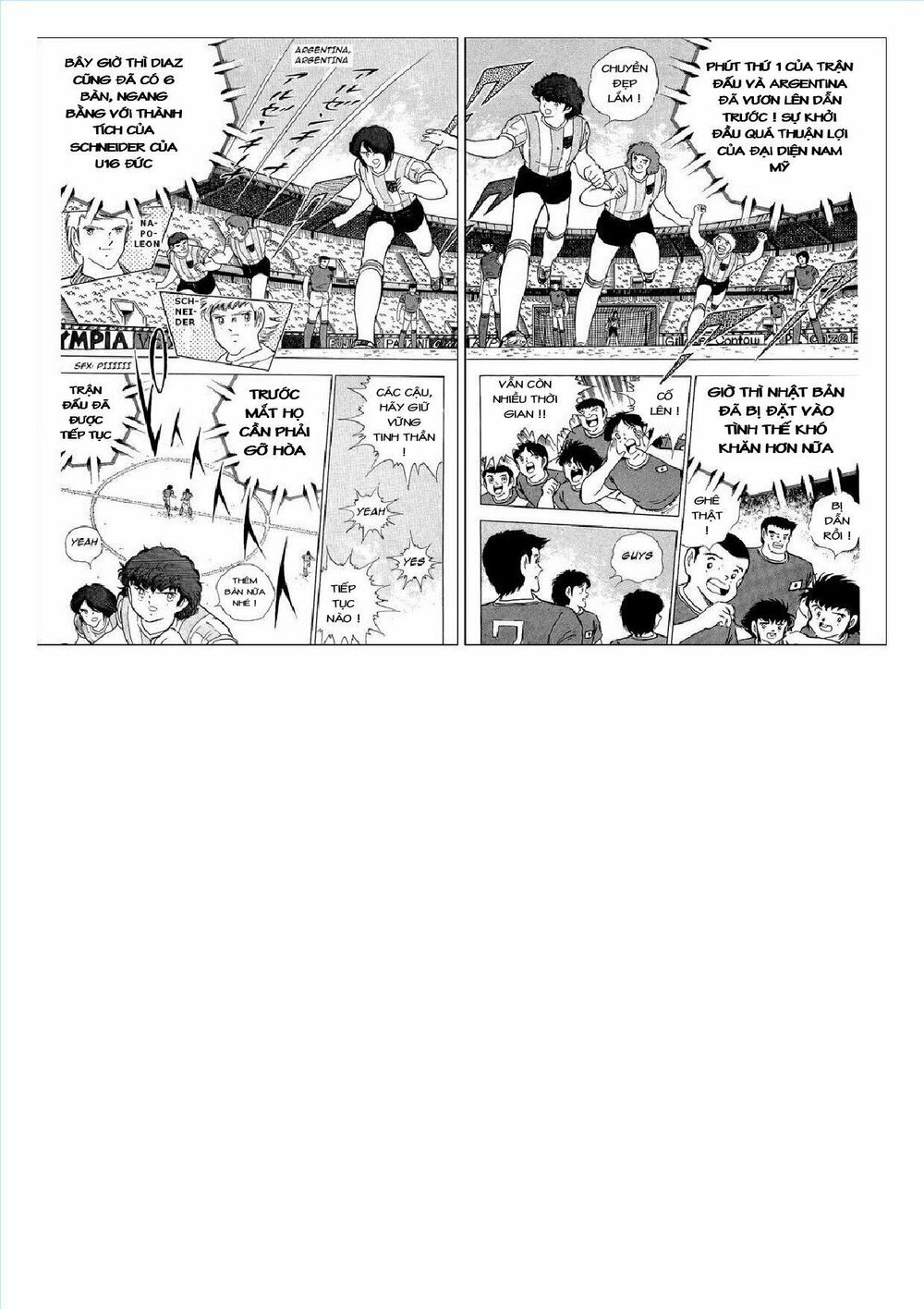 Captain Tsubasa : J Boy's Challenge: Chapter 10