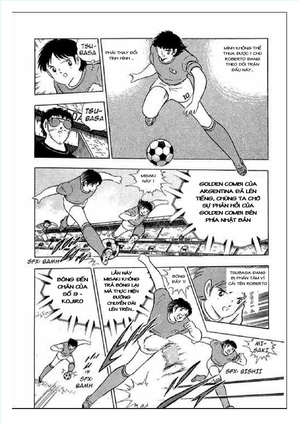 Captain Tsubasa : J Boy's Challenge: Chapter 10