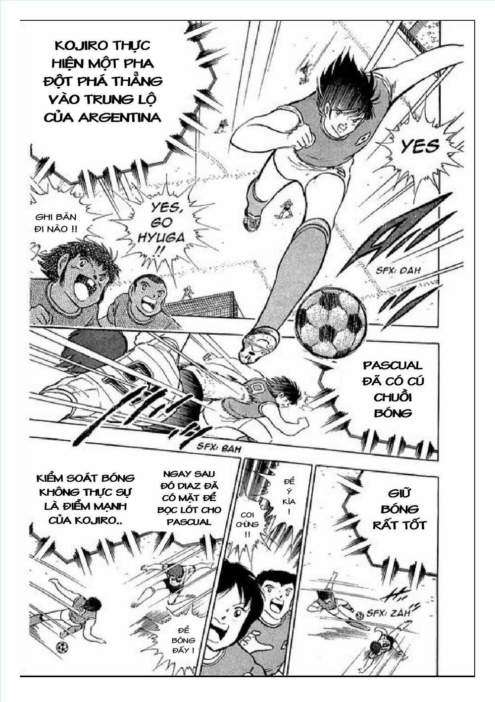 Captain Tsubasa : J Boy's Challenge: Chapter 10