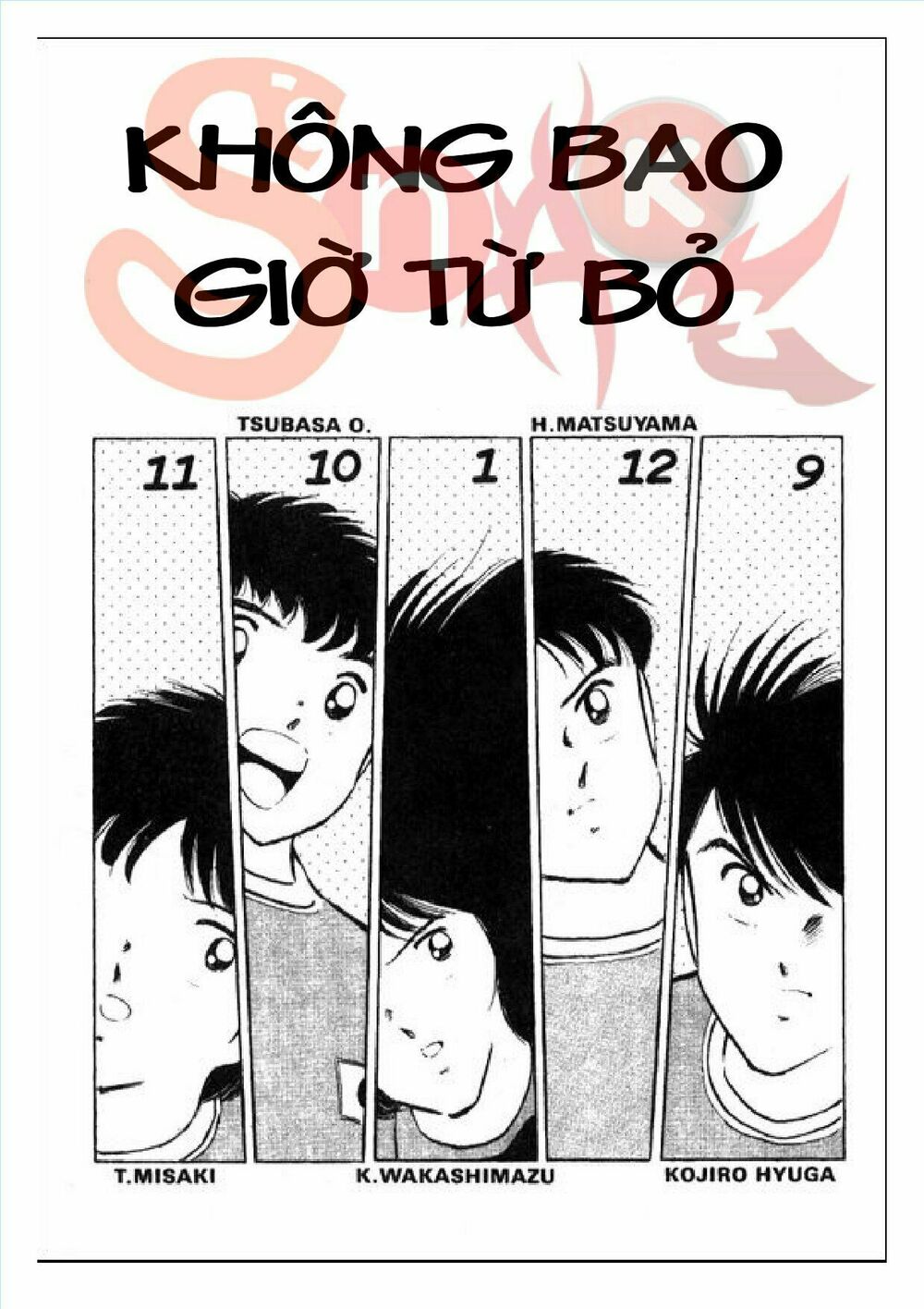 Captain Tsubasa : J Boy's Challenge: Chapter 10