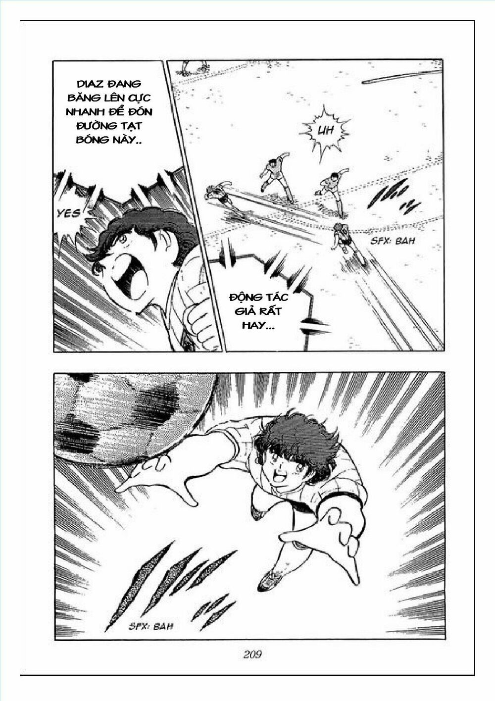 Captain Tsubasa : J Boy's Challenge: Chapter 10
