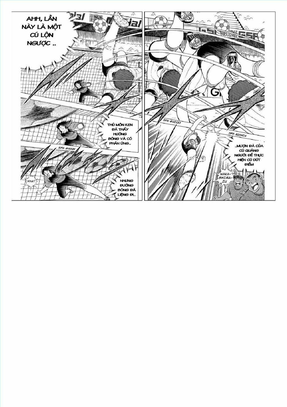 Captain Tsubasa : J Boy's Challenge: Chapter 10