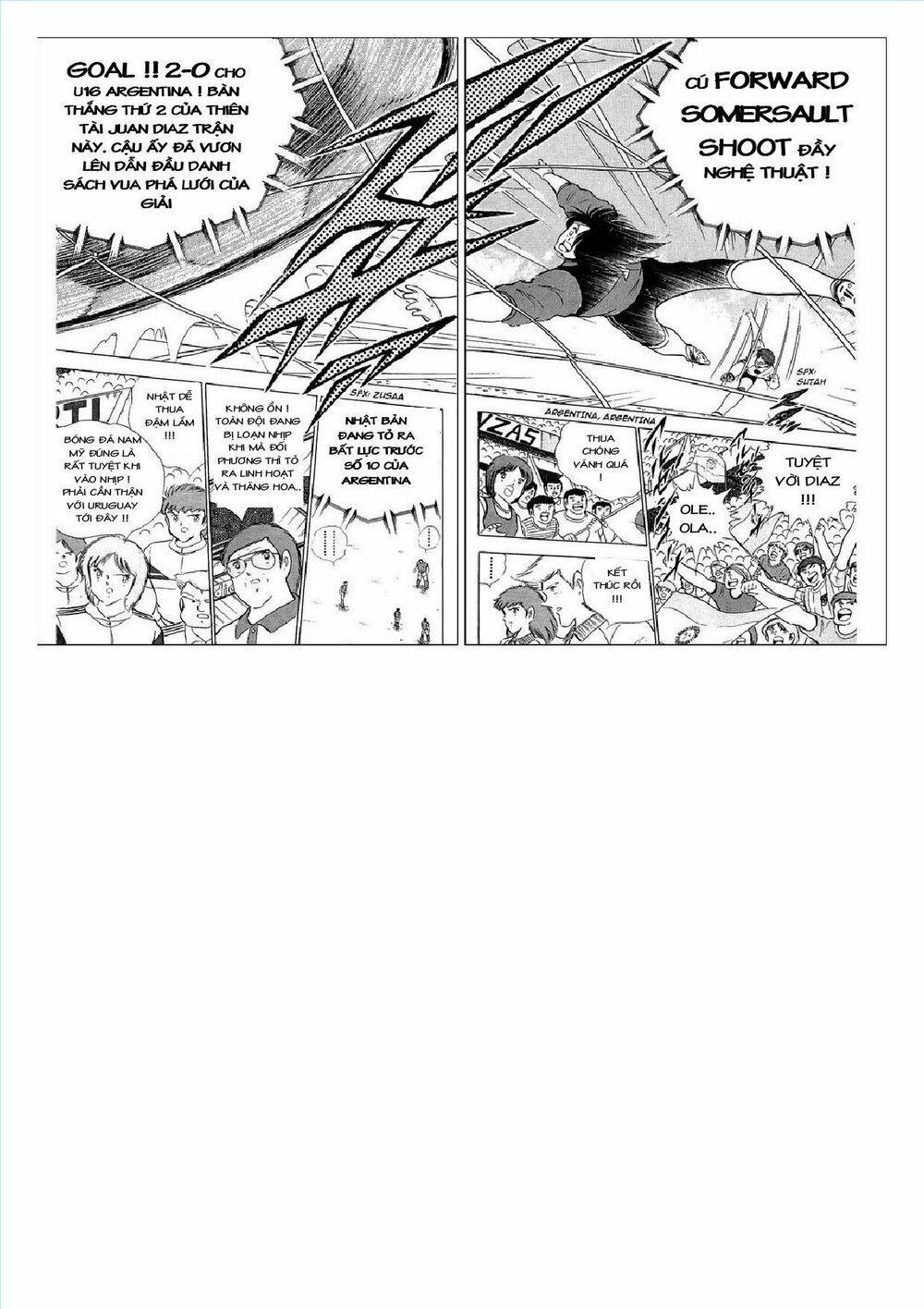 Captain Tsubasa : J Boy's Challenge: Chapter 10