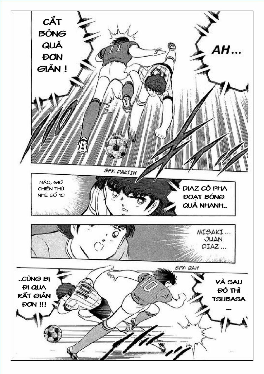 Captain Tsubasa : J Boy's Challenge: Chapter 10