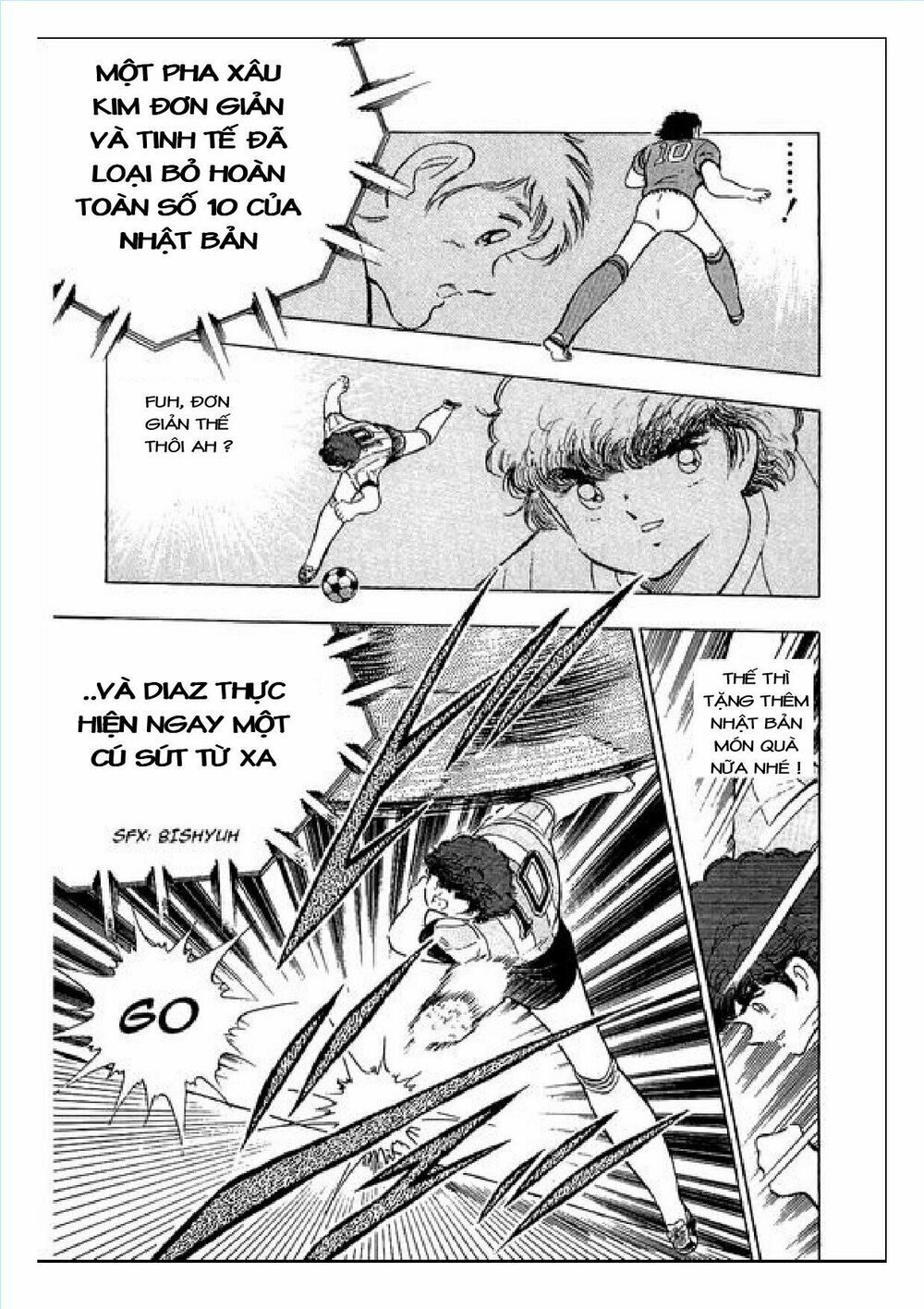 Captain Tsubasa : J Boy's Challenge: Chapter 10