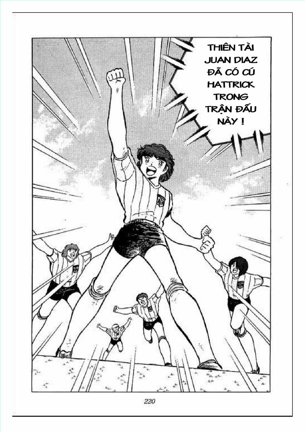Captain Tsubasa : J Boy's Challenge: Chapter 10