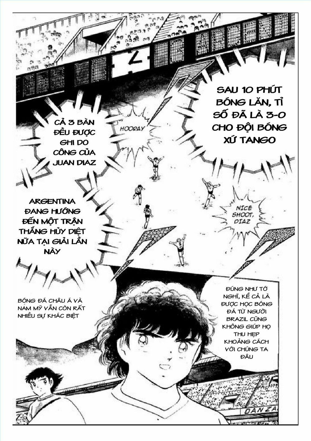 Captain Tsubasa : J Boy's Challenge: Chapter 10