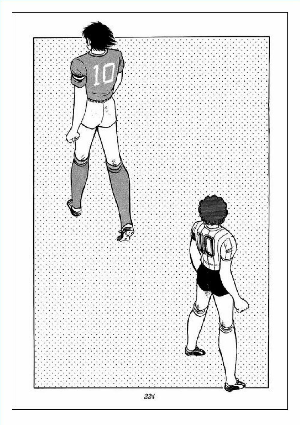 Captain Tsubasa : J Boy's Challenge: Chapter 10