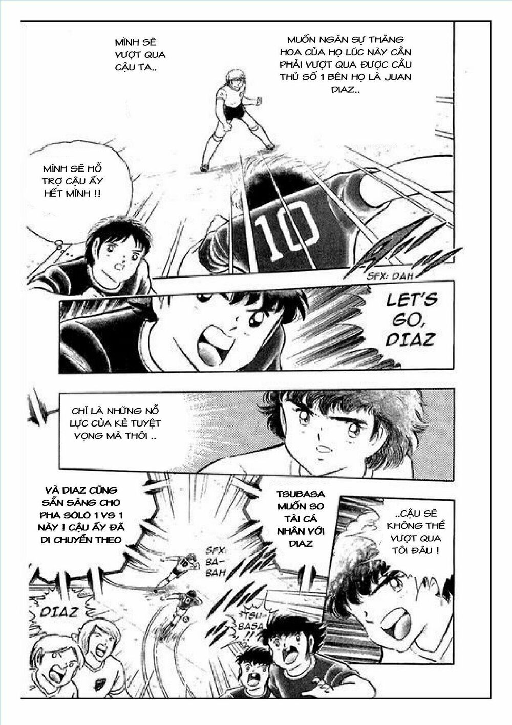 Captain Tsubasa : J Boy's Challenge: Chapter 10