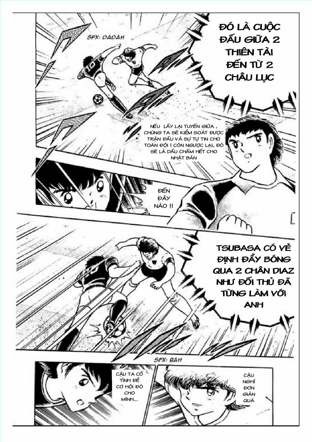 Captain Tsubasa : J Boy's Challenge: Chapter 10