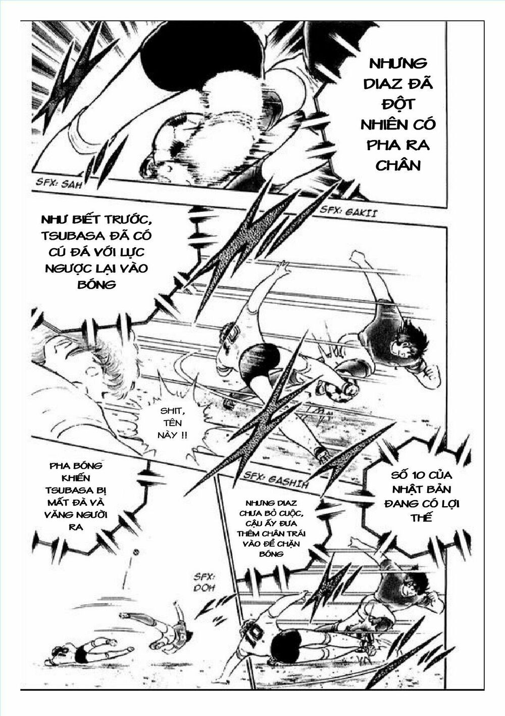 Captain Tsubasa : J Boy's Challenge: Chapter 10