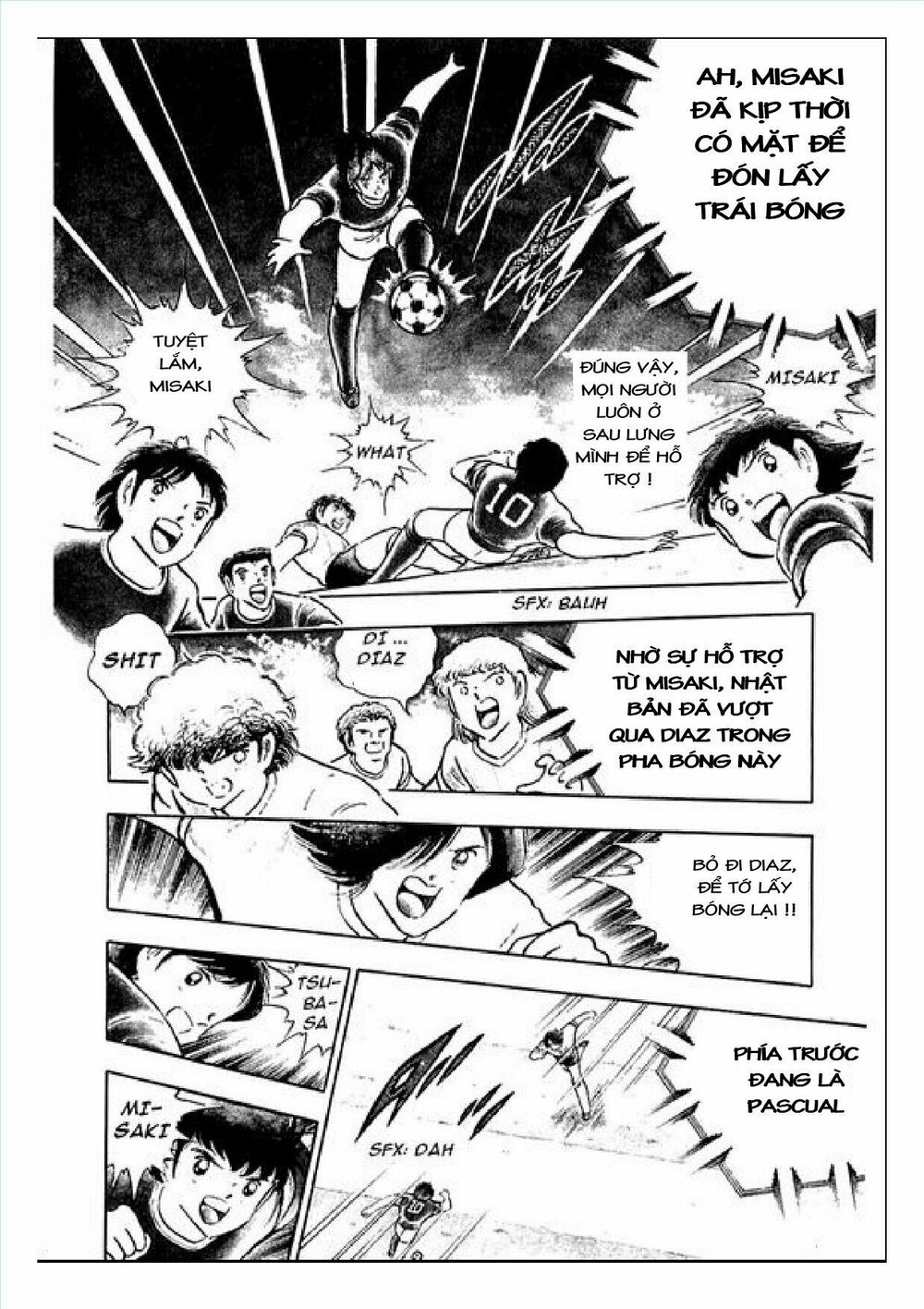 Captain Tsubasa : J Boy's Challenge: Chapter 10