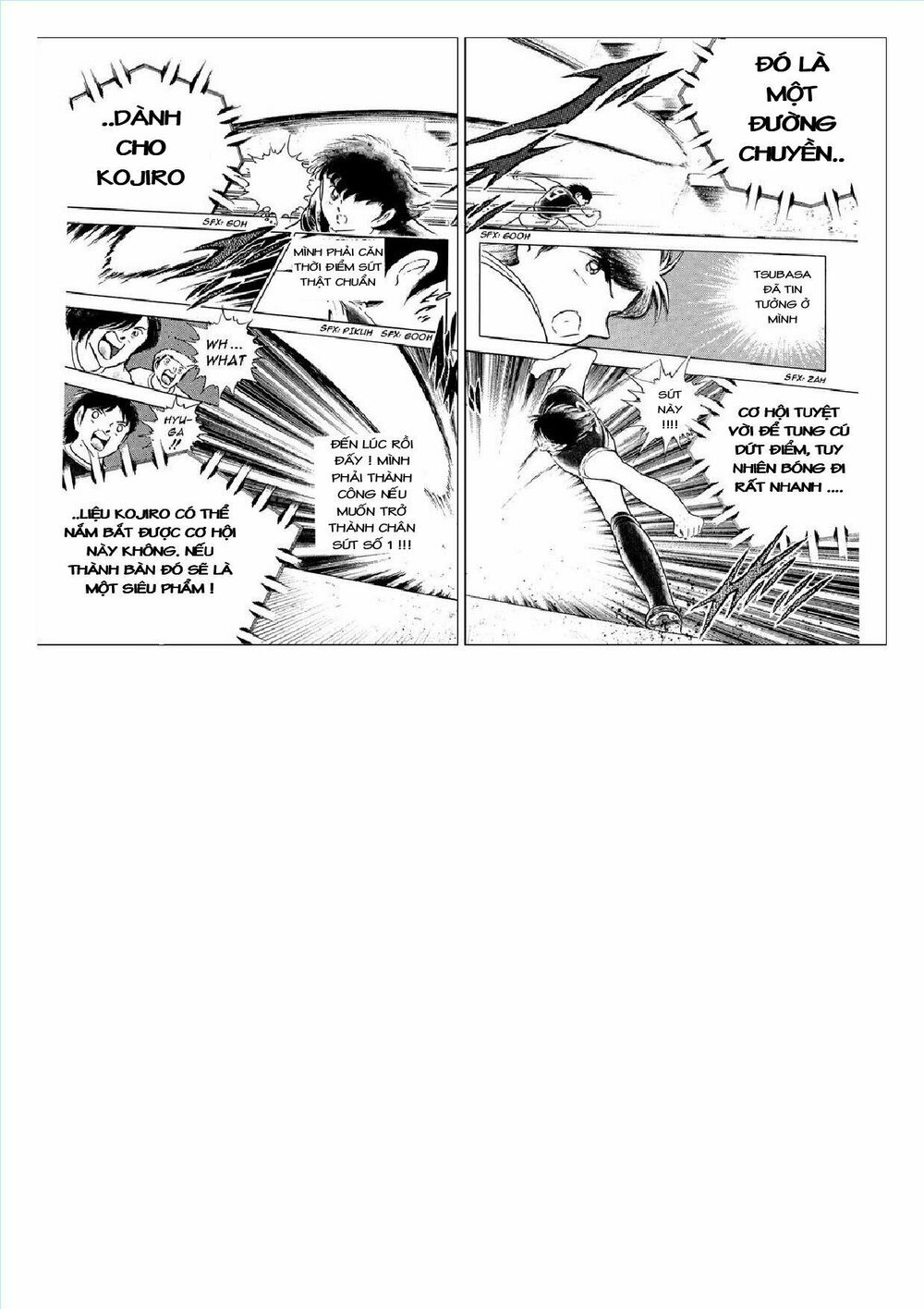 Captain Tsubasa : J Boy's Challenge: Chapter 10