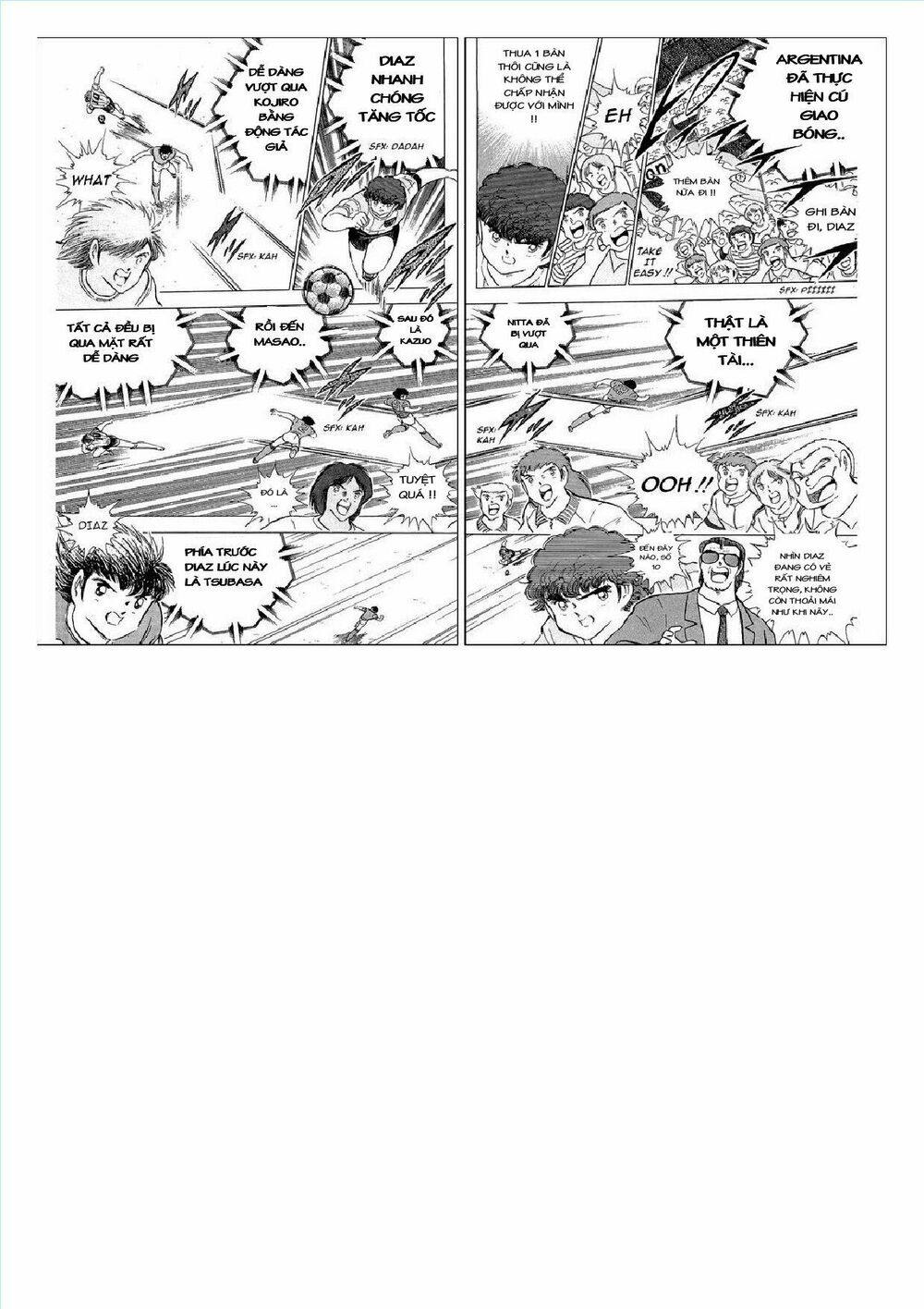 Captain Tsubasa : J Boy's Challenge: Chapter 10
