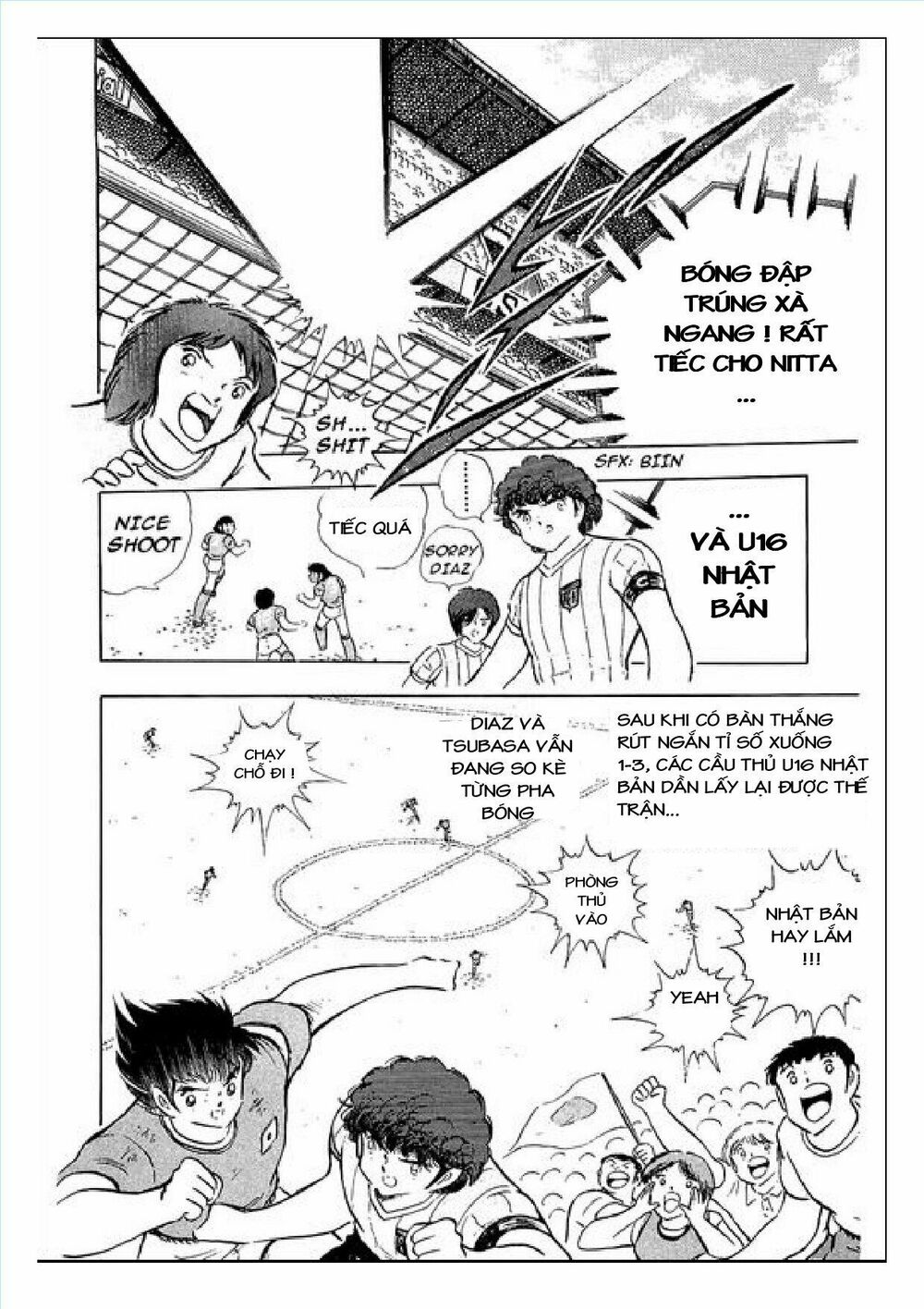 Captain Tsubasa : J Boy's Challenge: Chapter 10