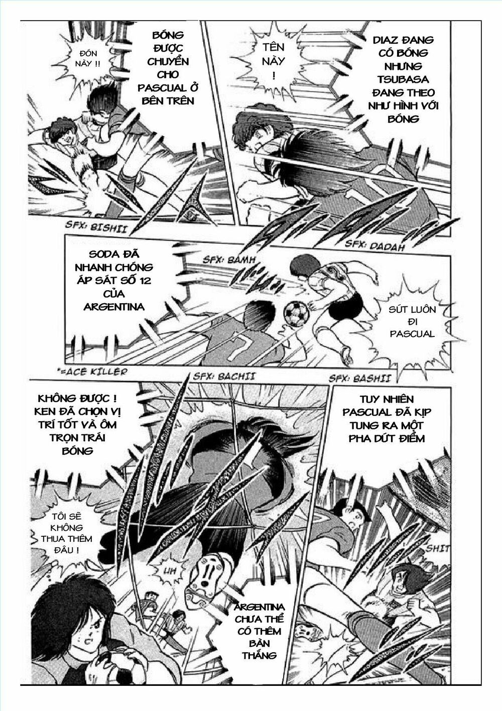 Captain Tsubasa : J Boy's Challenge: Chapter 10