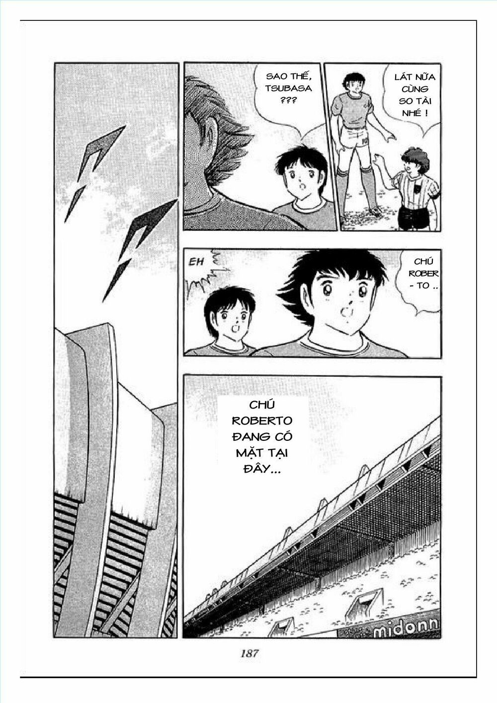 Captain Tsubasa : J Boy's Challenge: Chapter 10