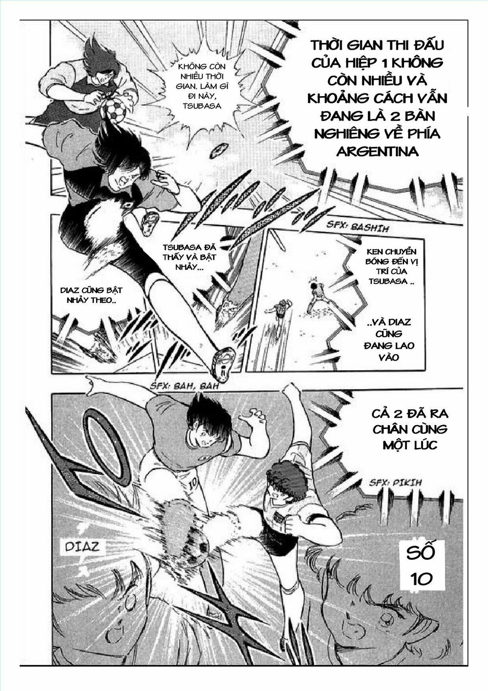 Captain Tsubasa : J Boy's Challenge: Chapter 10