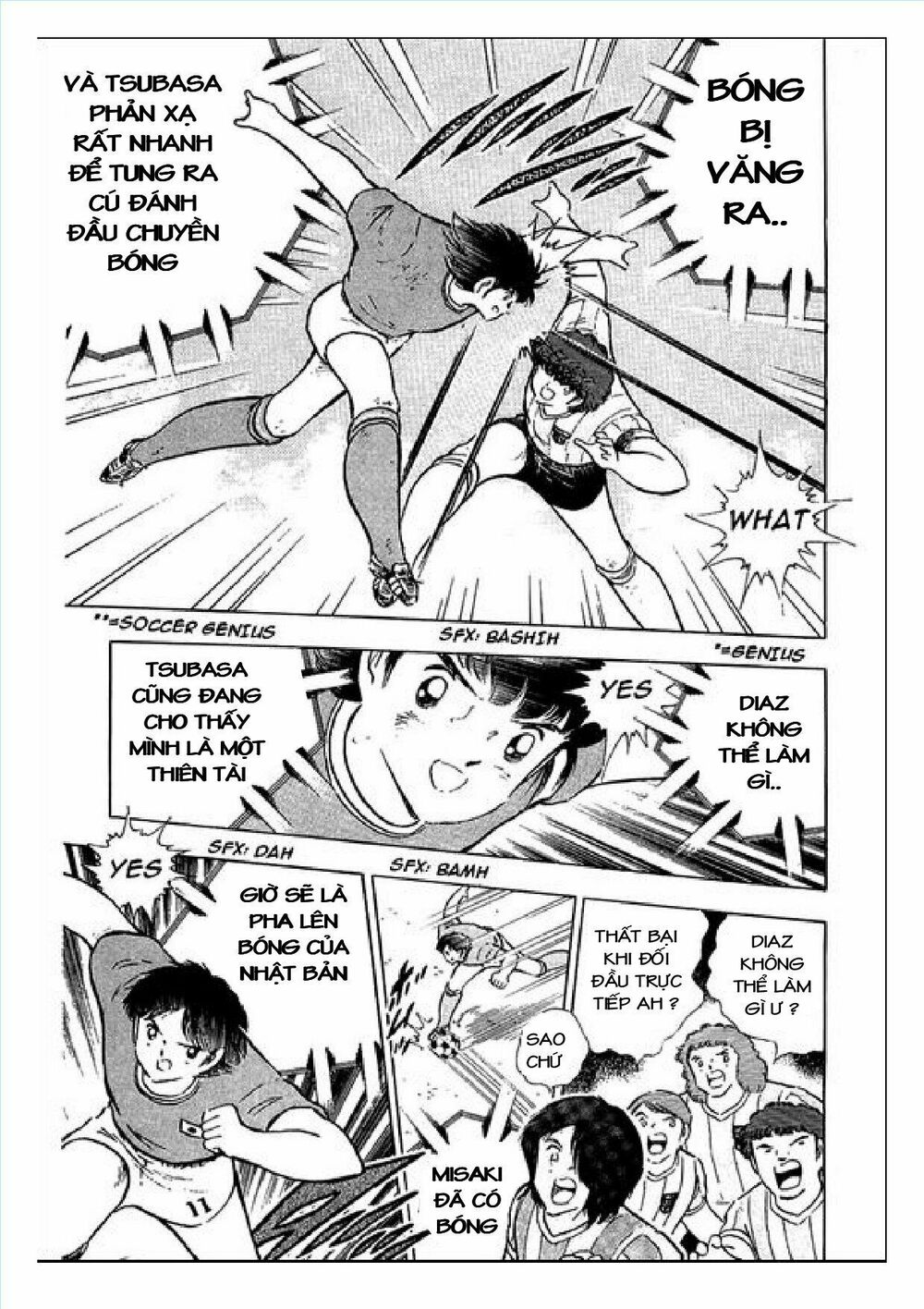 Captain Tsubasa : J Boy's Challenge: Chapter 10