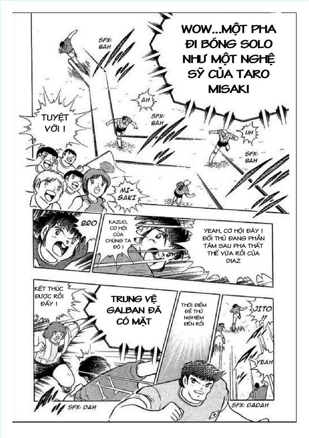 Captain Tsubasa : J Boy's Challenge: Chapter 10