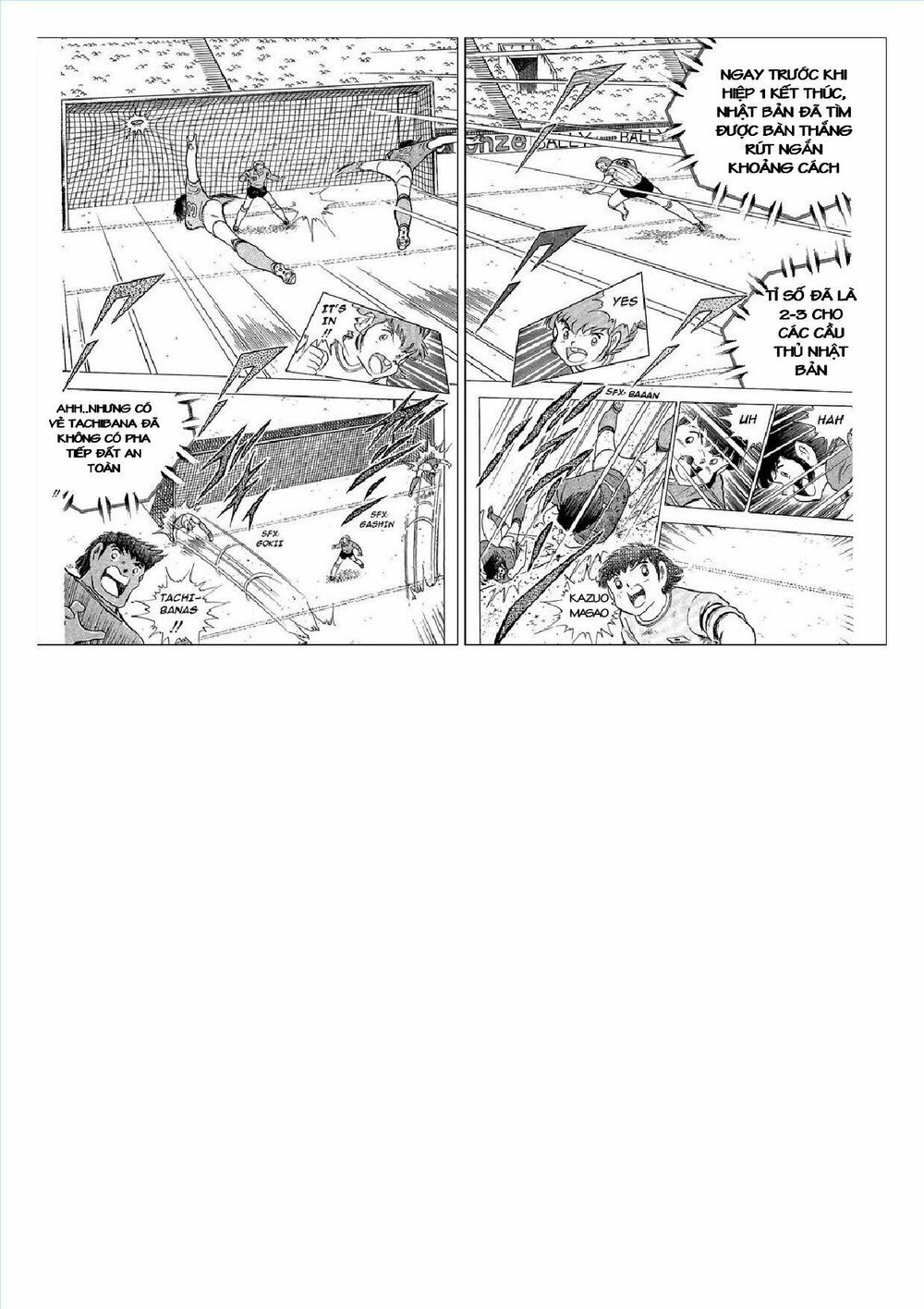 Captain Tsubasa : J Boy's Challenge: Chapter 10