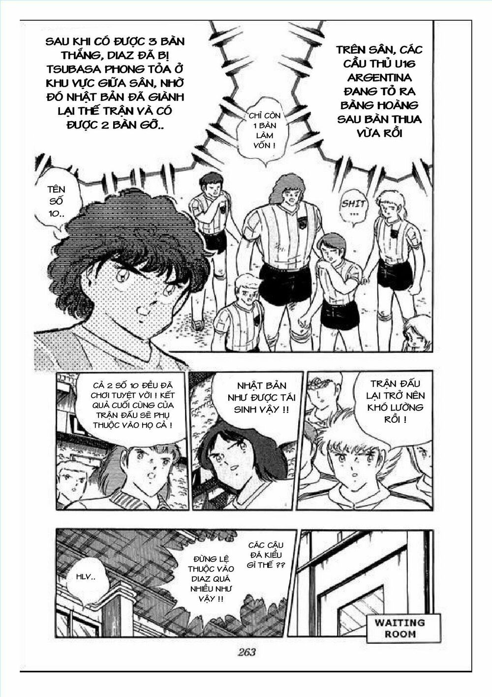 Captain Tsubasa : J Boy's Challenge: Chapter 10