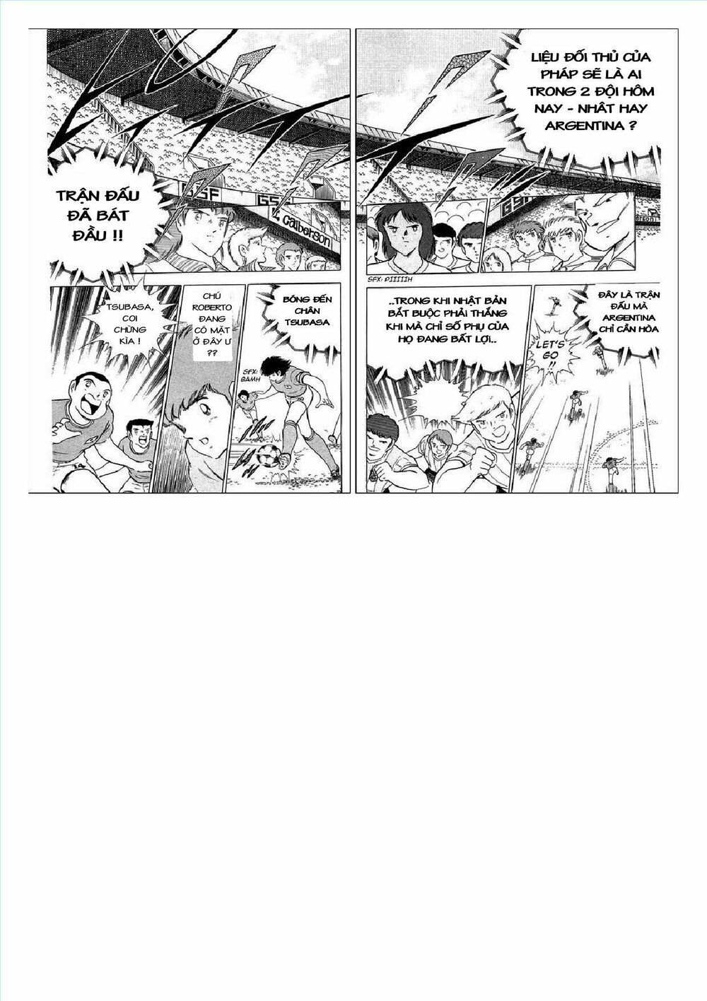 Captain Tsubasa : J Boy's Challenge: Chapter 10
