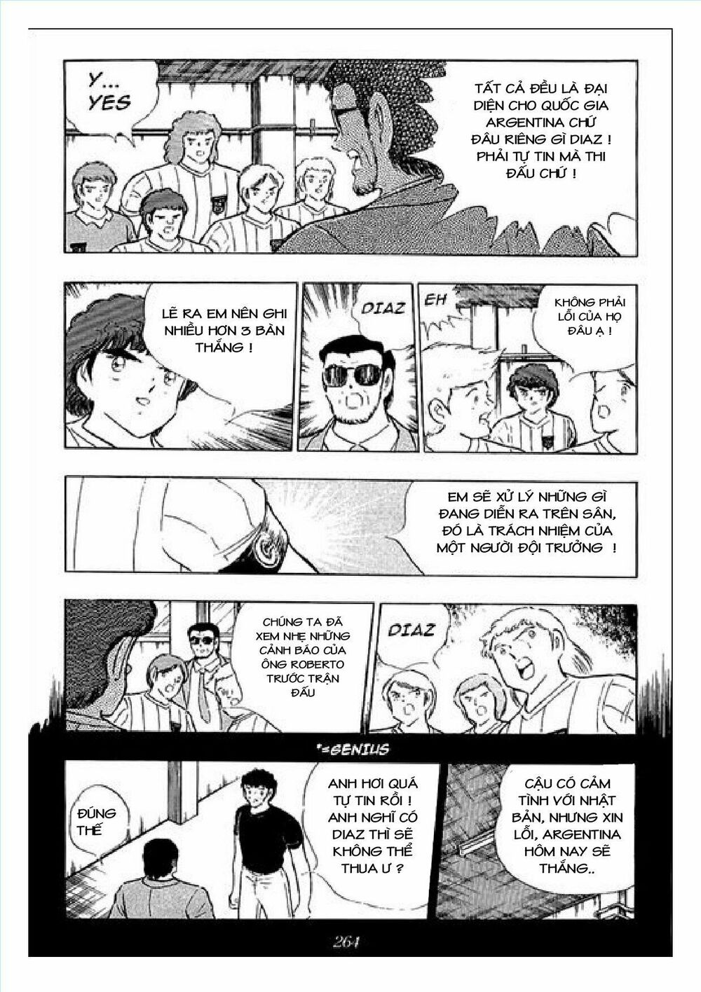 Captain Tsubasa : J Boy's Challenge: Chapter 10