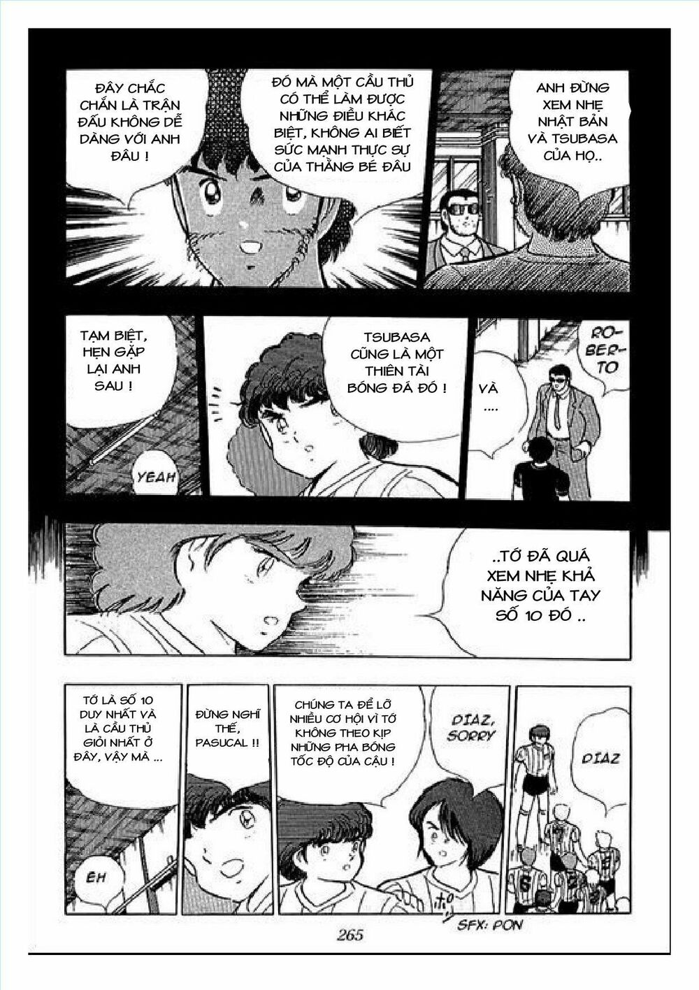 Captain Tsubasa : J Boy's Challenge: Chapter 10