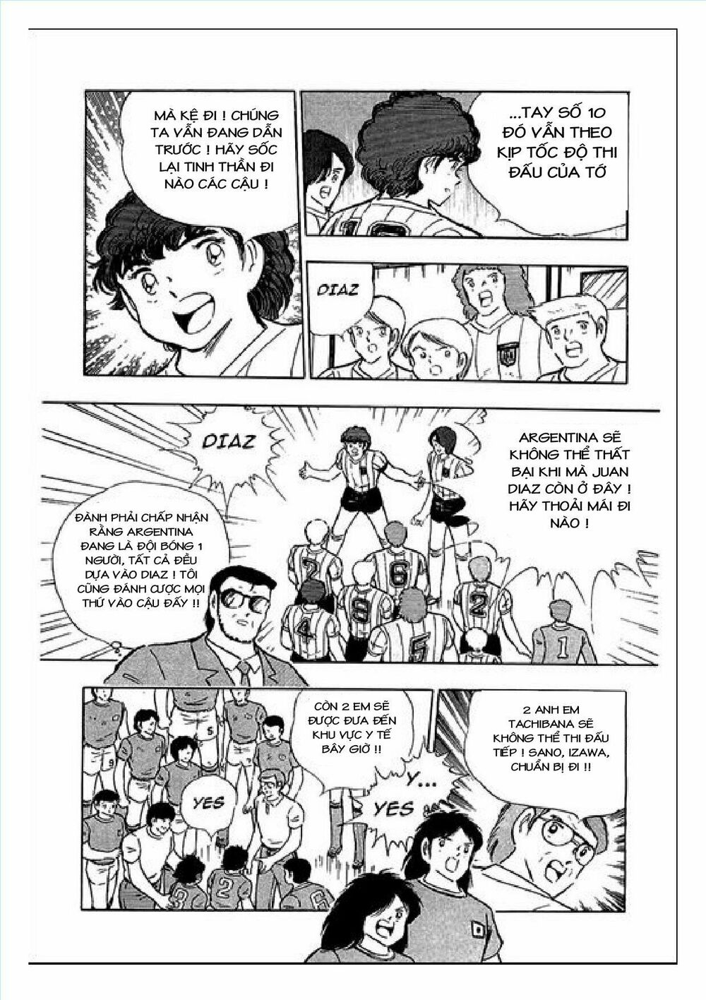 Captain Tsubasa : J Boy's Challenge: Chapter 10
