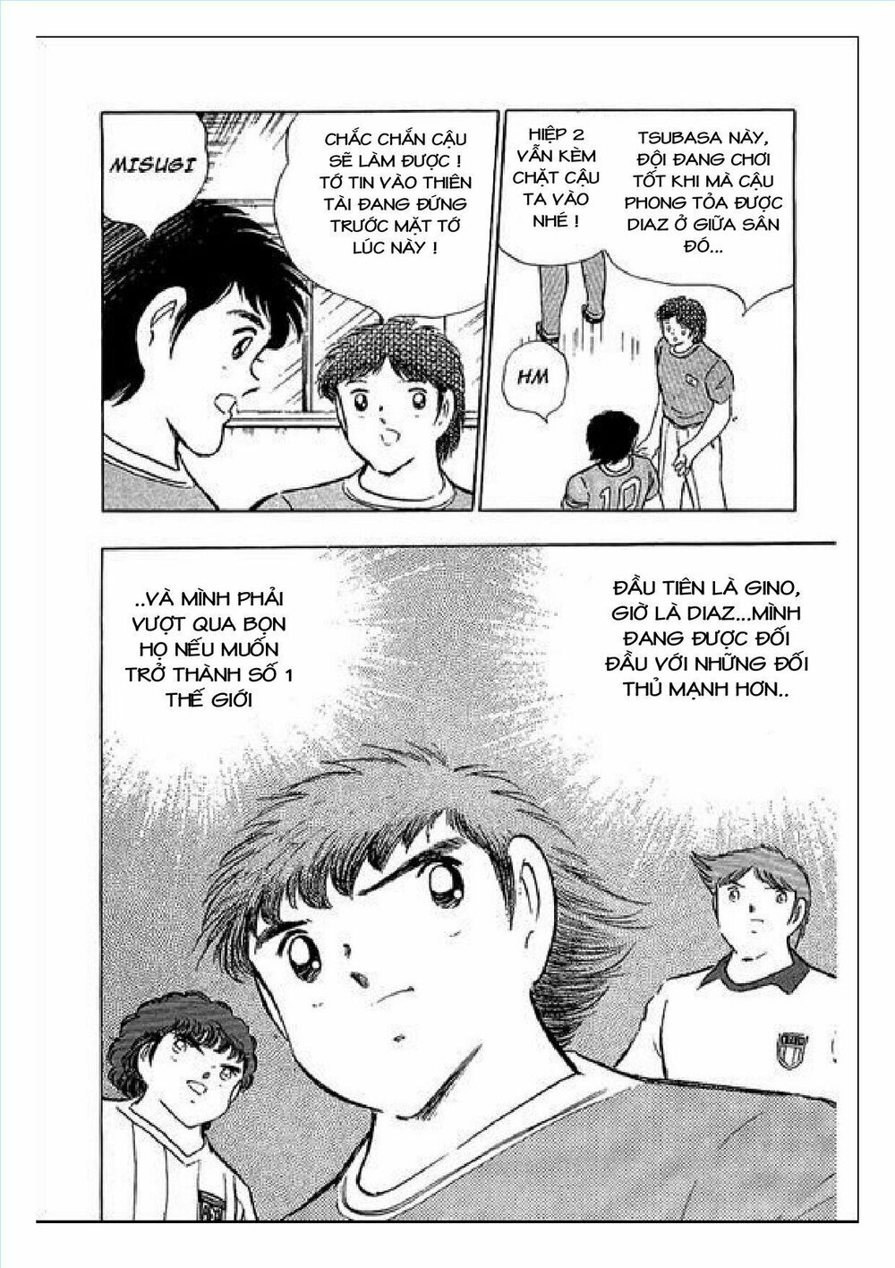 Captain Tsubasa : J Boy's Challenge: Chapter 10