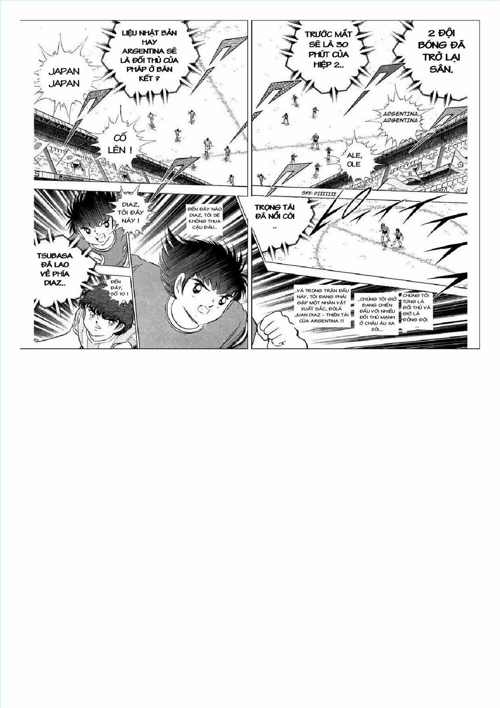 Captain Tsubasa : J Boy's Challenge: Chapter 10