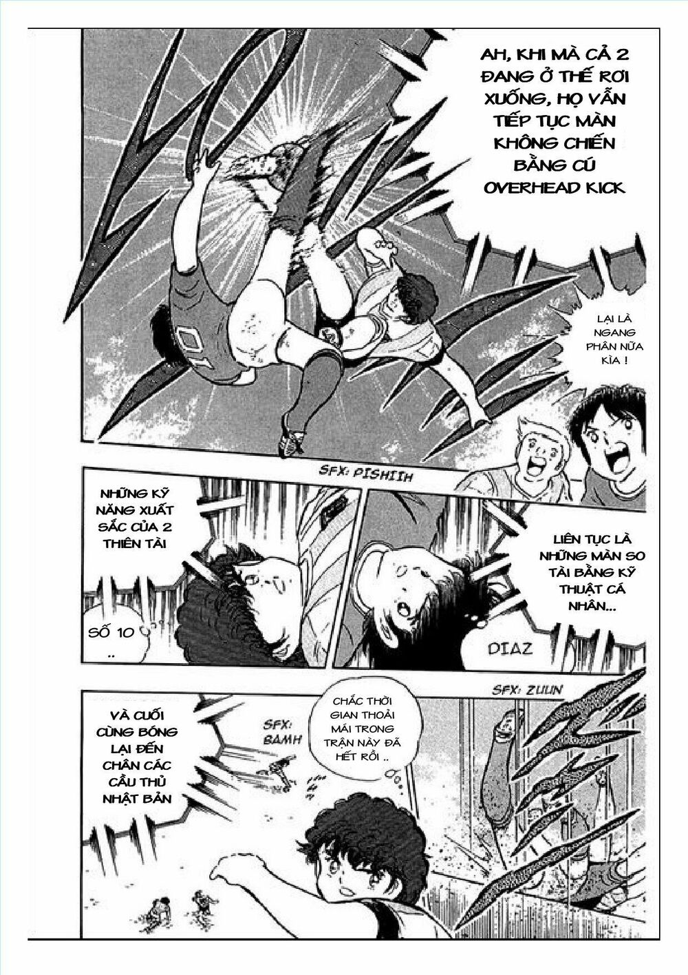 Captain Tsubasa : J Boy's Challenge: Chapter 10