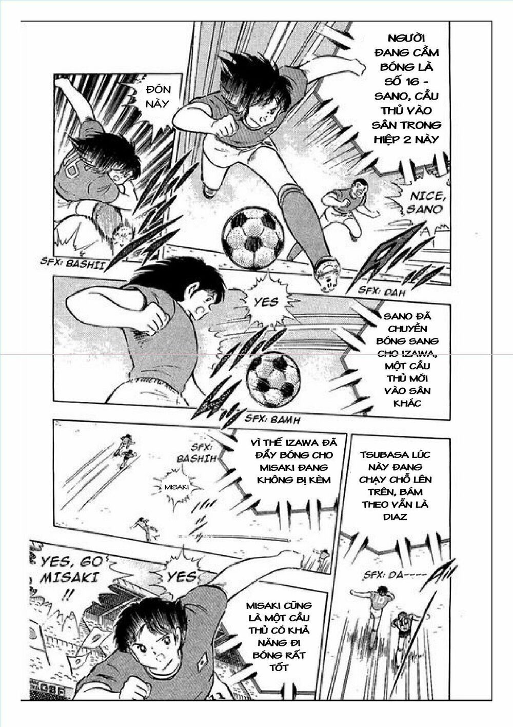 Captain Tsubasa : J Boy's Challenge: Chapter 10