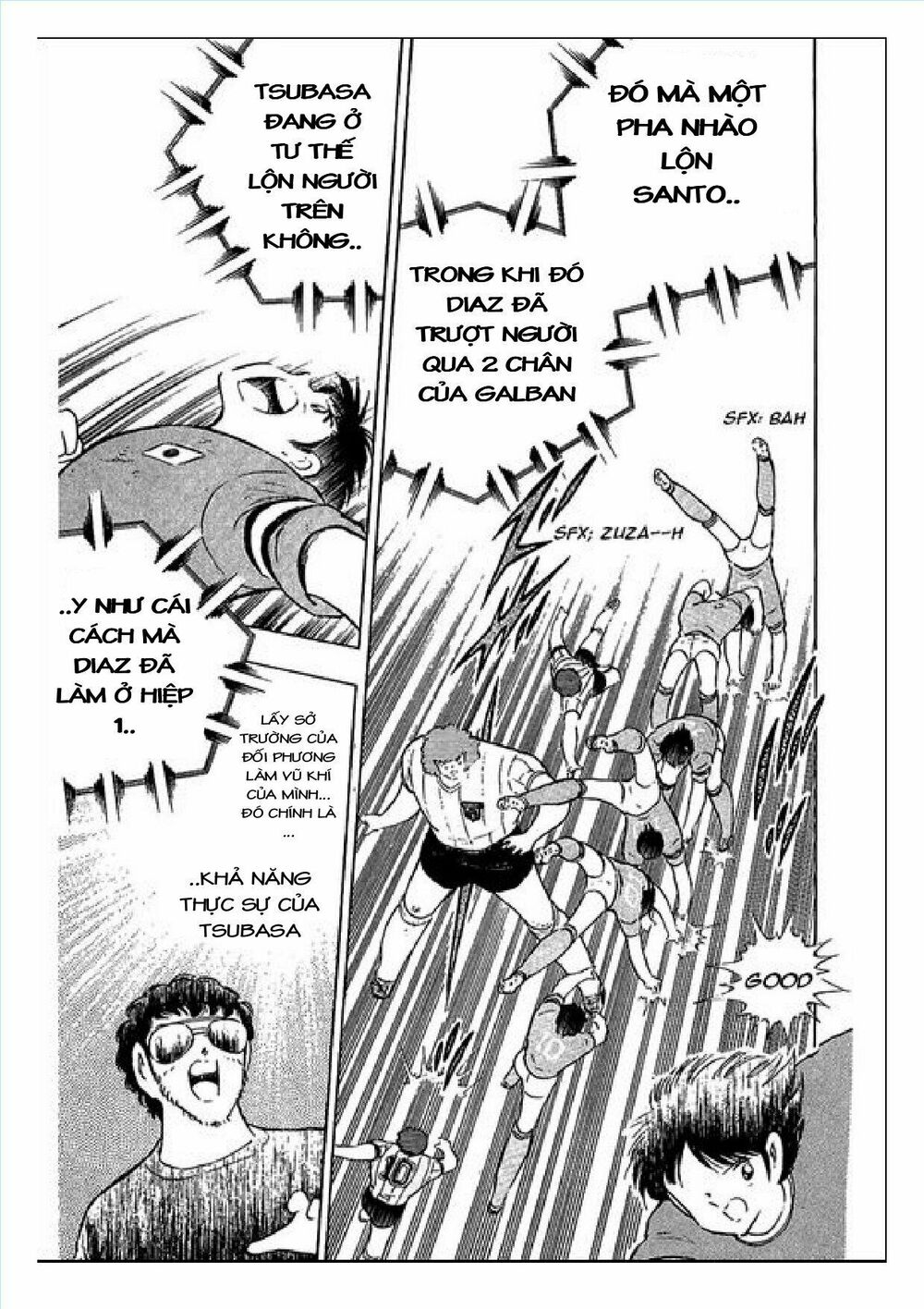 Captain Tsubasa : J Boy's Challenge: Chapter 10