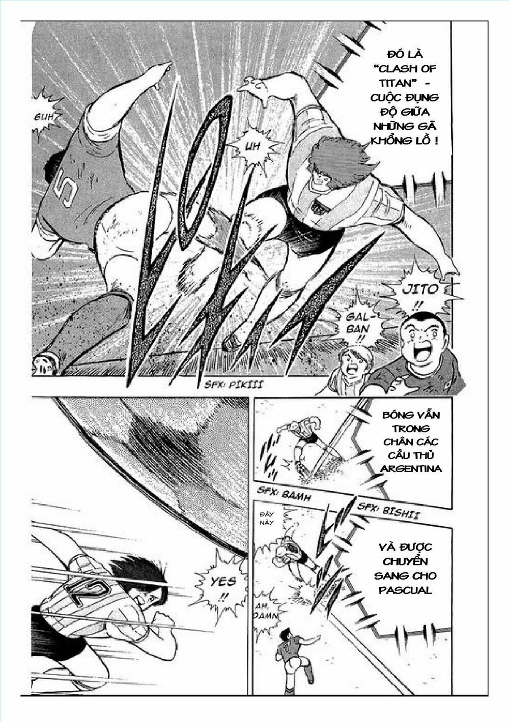 Captain Tsubasa : J Boy's Challenge: Chapter 10