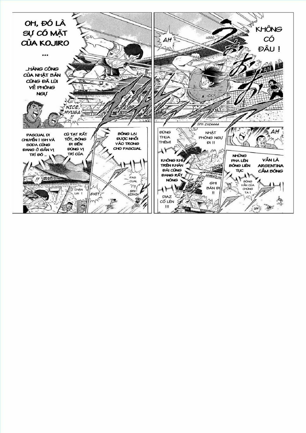 Captain Tsubasa : J Boy's Challenge: Chapter 10