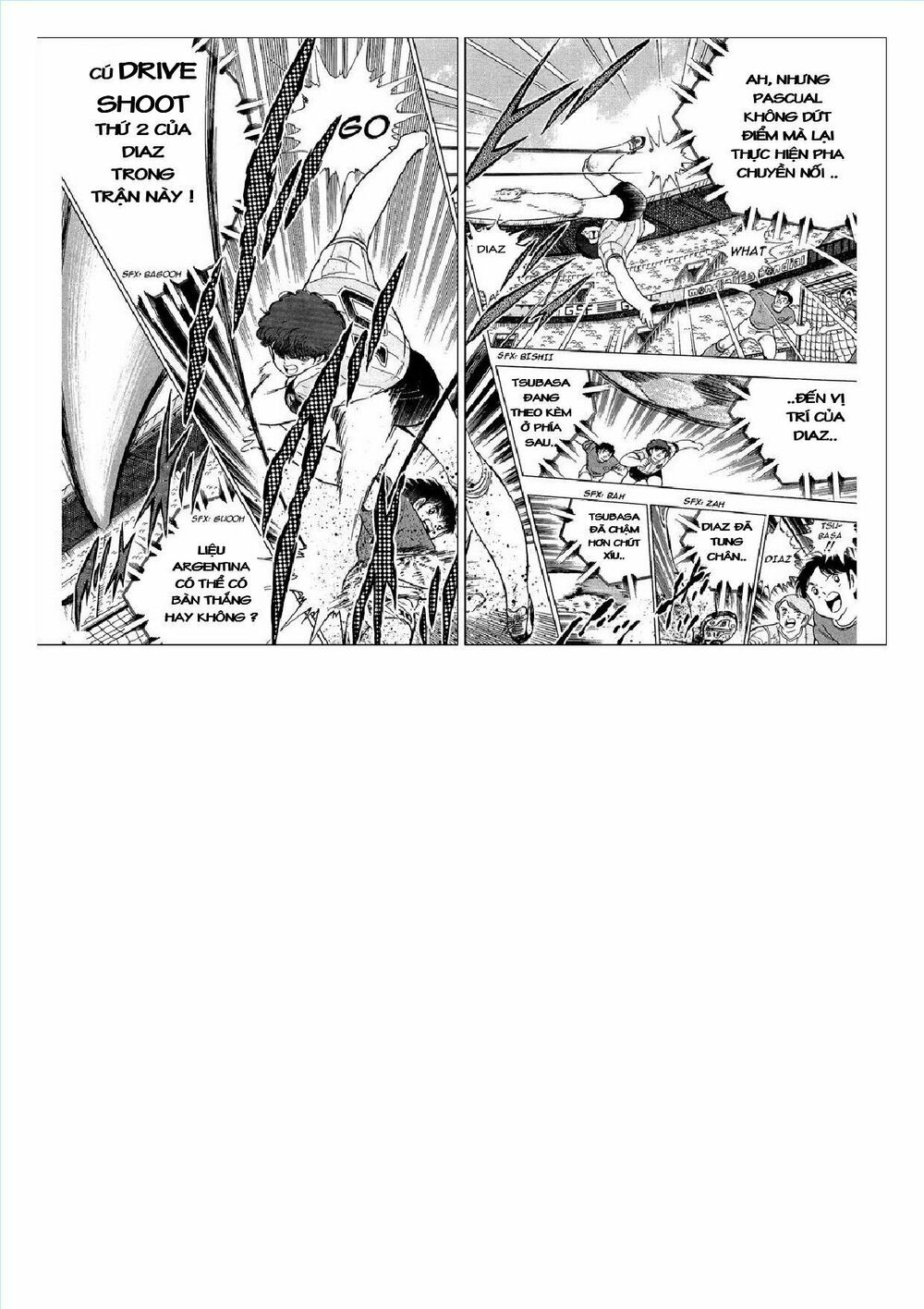 Captain Tsubasa : J Boy's Challenge: Chapter 10
