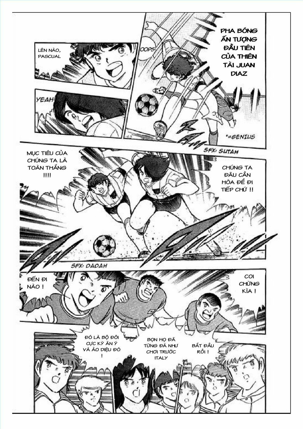 Captain Tsubasa : J Boy's Challenge: Chapter 10