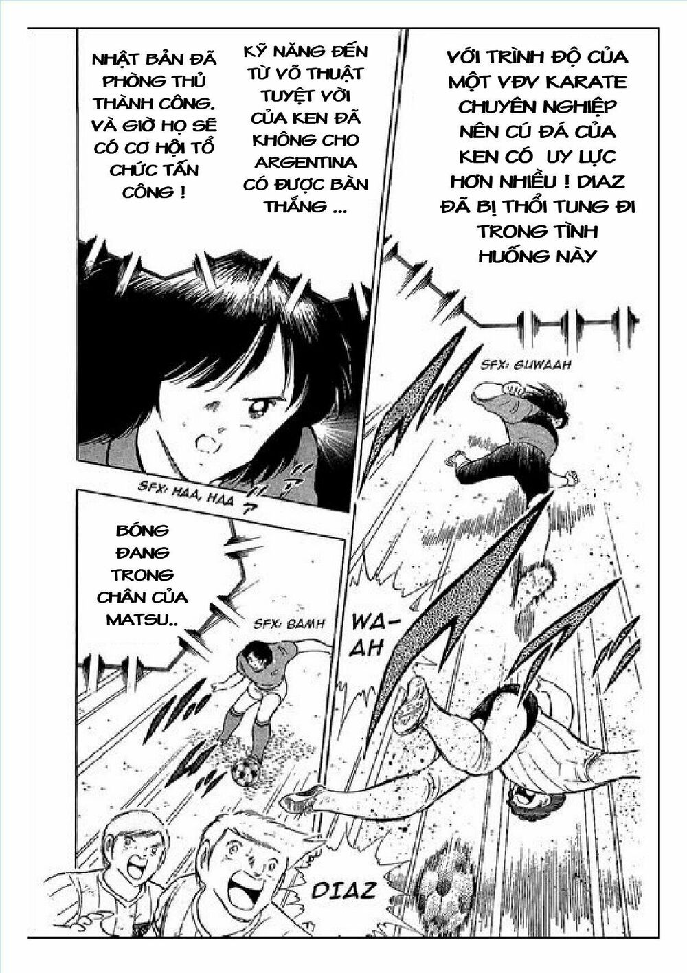 Captain Tsubasa : J Boy's Challenge: Chapter 10