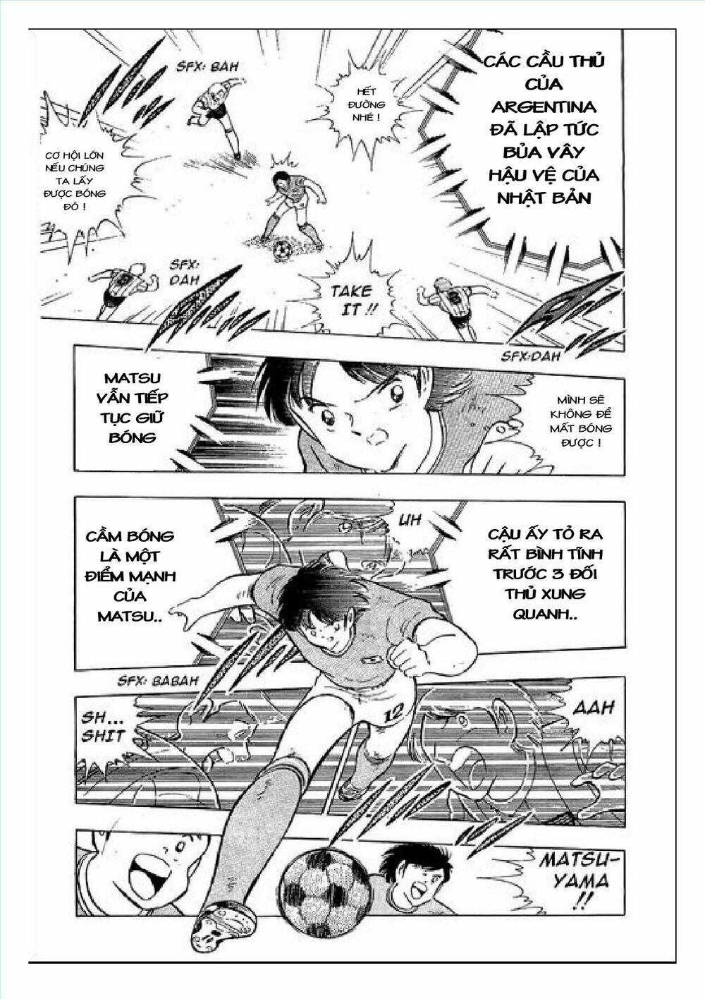 Captain Tsubasa : J Boy's Challenge: Chapter 10