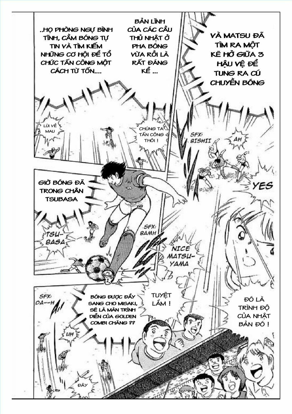 Captain Tsubasa : J Boy's Challenge: Chapter 10