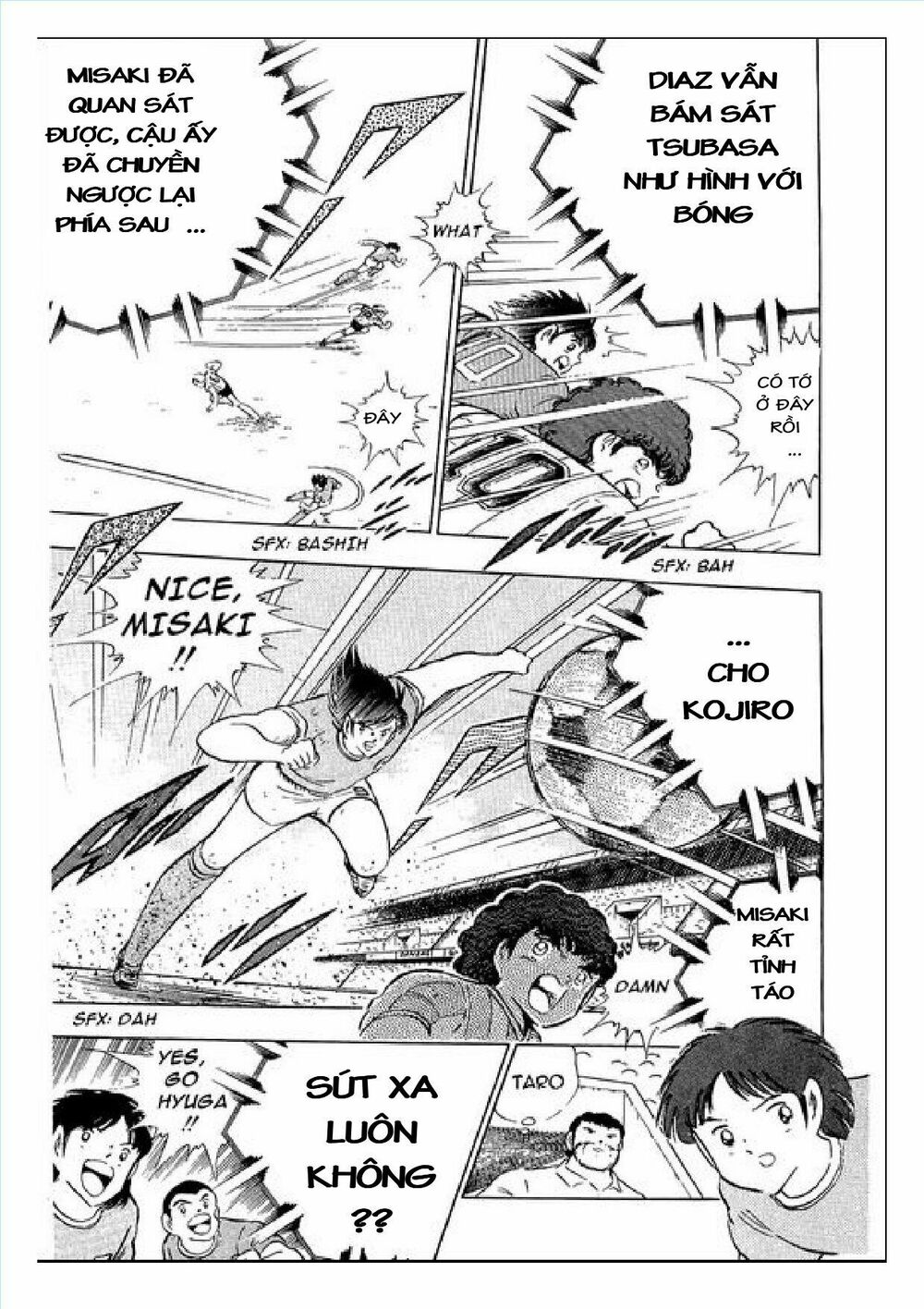 Captain Tsubasa : J Boy's Challenge: Chapter 10