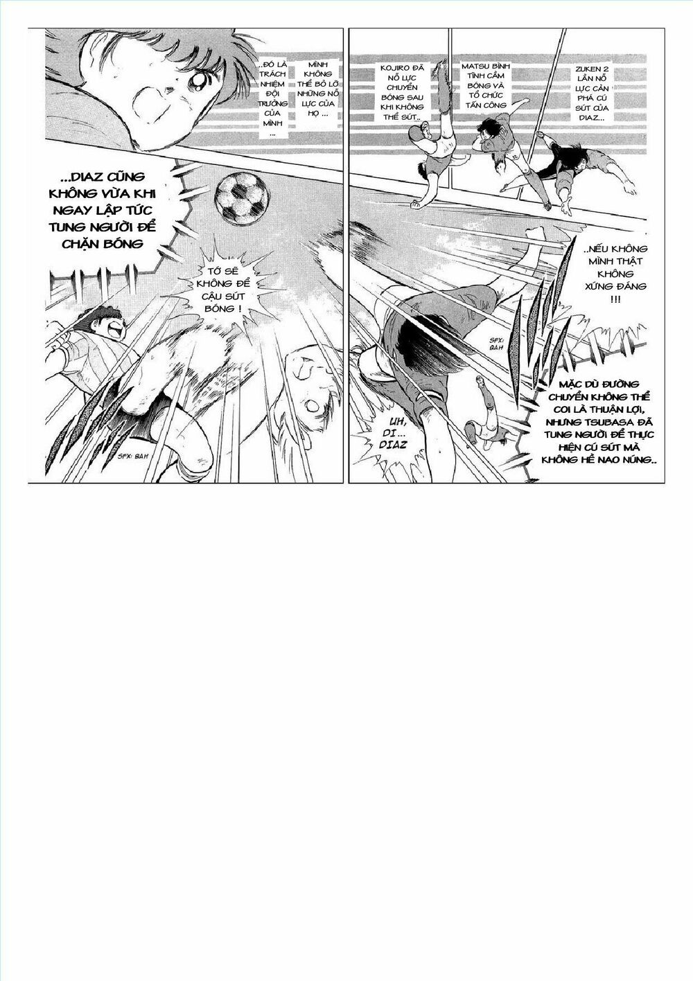 Captain Tsubasa : J Boy's Challenge: Chapter 10