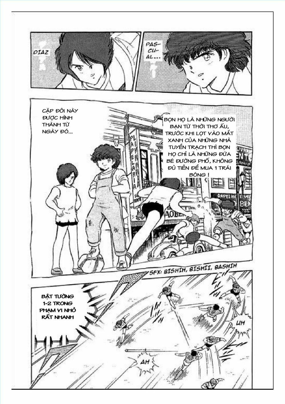 Captain Tsubasa : J Boy's Challenge: Chapter 10