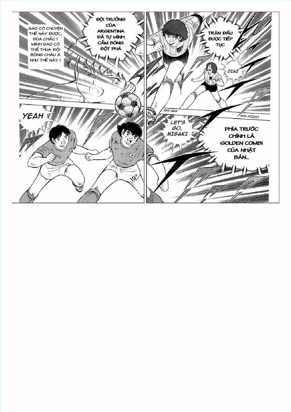 Captain Tsubasa : J Boy's Challenge: Chapter 10
